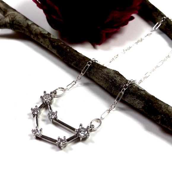 Capricorn Necklace, Constellation, Zodiac - Picture 5 of 11